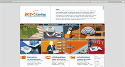 Desktop Screenshot of jugend.landtag-bz.org